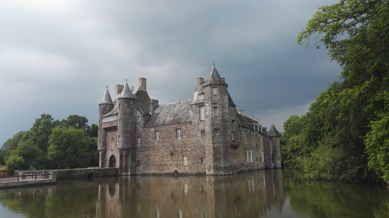 Le Cottage De La Doucette Paimpont Buitenkant foto